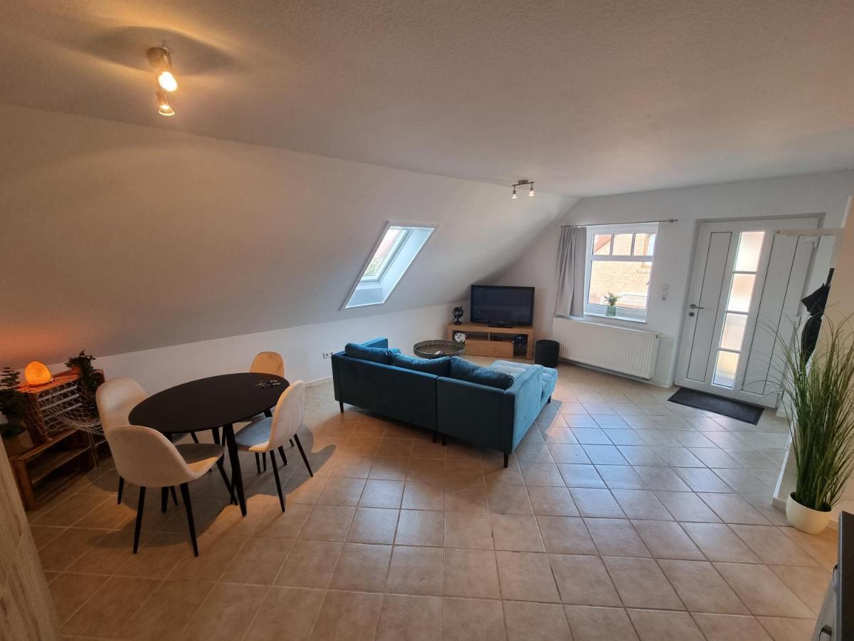 Ferienwohnung Oberdeck Neuharlingersiel Exterior foto
